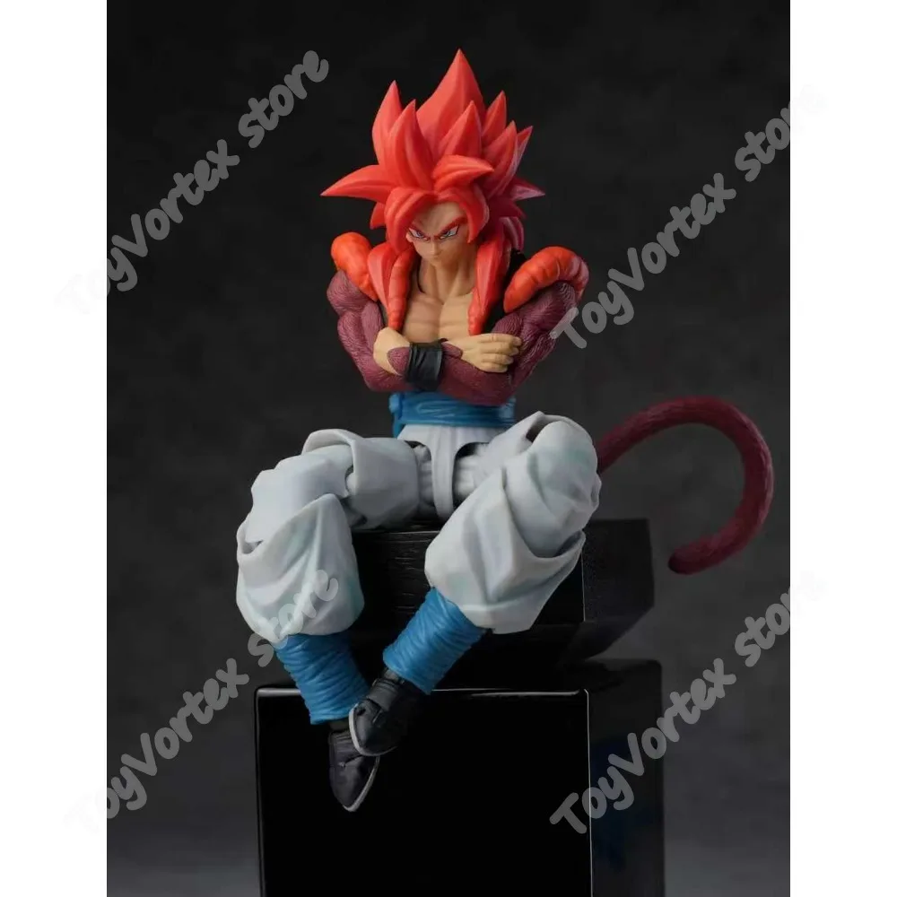 Kamione Tonsenart TONSEN Gogeta SSJ4 Super Saiyan 03A 03B Dragon Ball SHF Z Figura de ação Estatueta Anime Modelo Brinquedos Boneca Presente