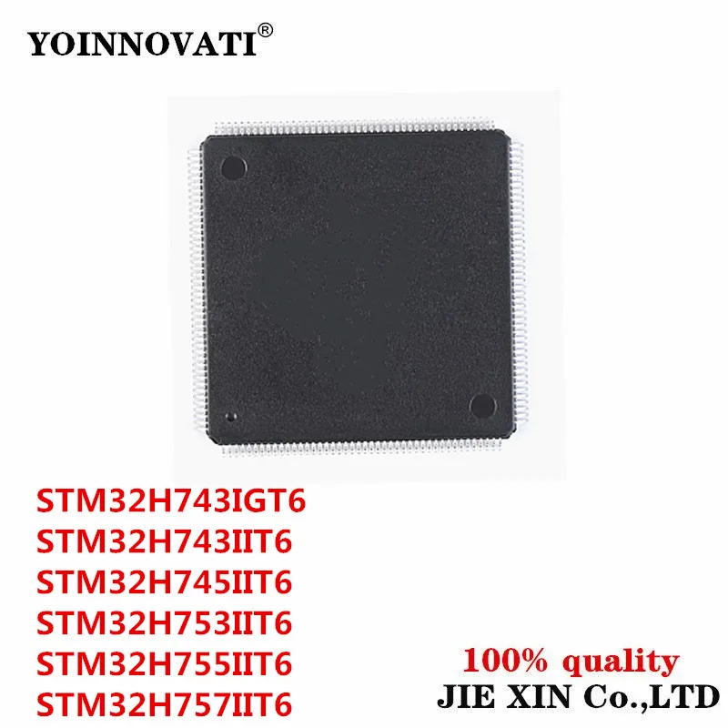 STM32H743IGT6 STM32H743IIT6  STM32H745IIT6 STM32H753IIT6 STM32H755IIT6 STM32H757IIT6 LQFP-176 module