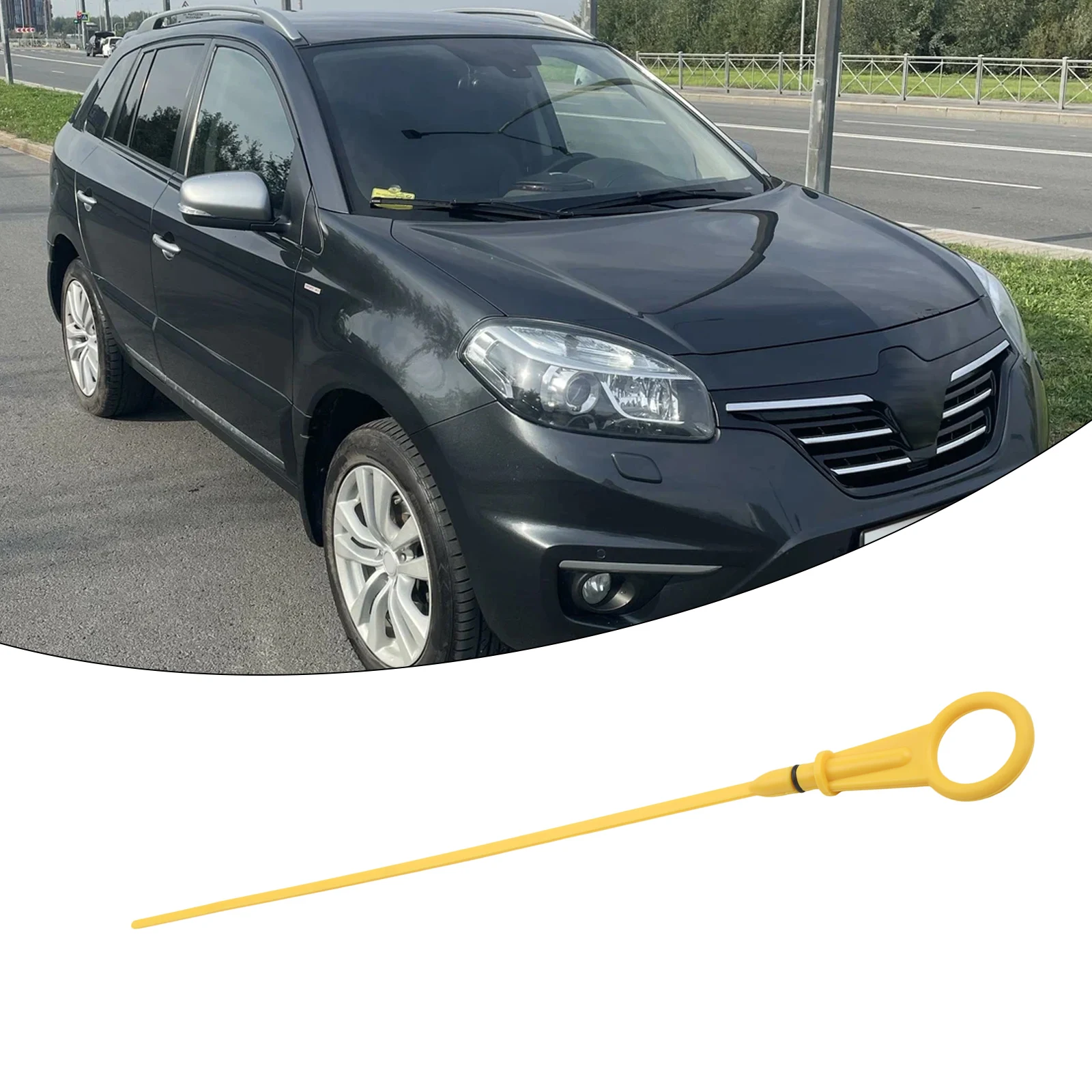 Engine Oil Dipstick 7701060940 Engine Oil Level Dipstick 7701067122 524mm For Renault For Kangoo For Megane II Engines Component