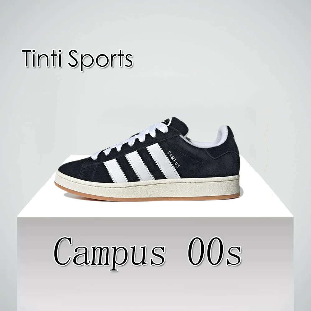 Adidas Nieuwe Aankomst Campus 00S Lage Heren-En Damesschoenen Shamrock Originele Casual Schoenen Modieuze En Ademende Schoenen