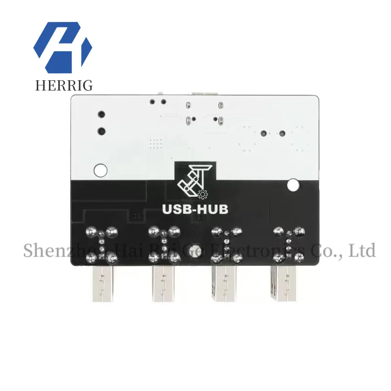 

XL-USBHUB hub module CH334 4-port USB2.0 hub chip, 40MB/S