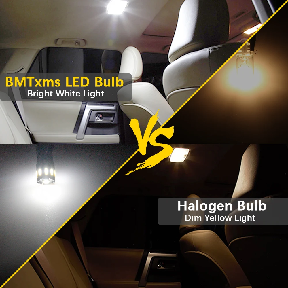 

BMTxms For BMW I3 I01 2013 2014 2015 2016 2017 2018 2019 2020 Canbus Car LED Interior Light Map Trunk Bulb Kit Lamp Accessories