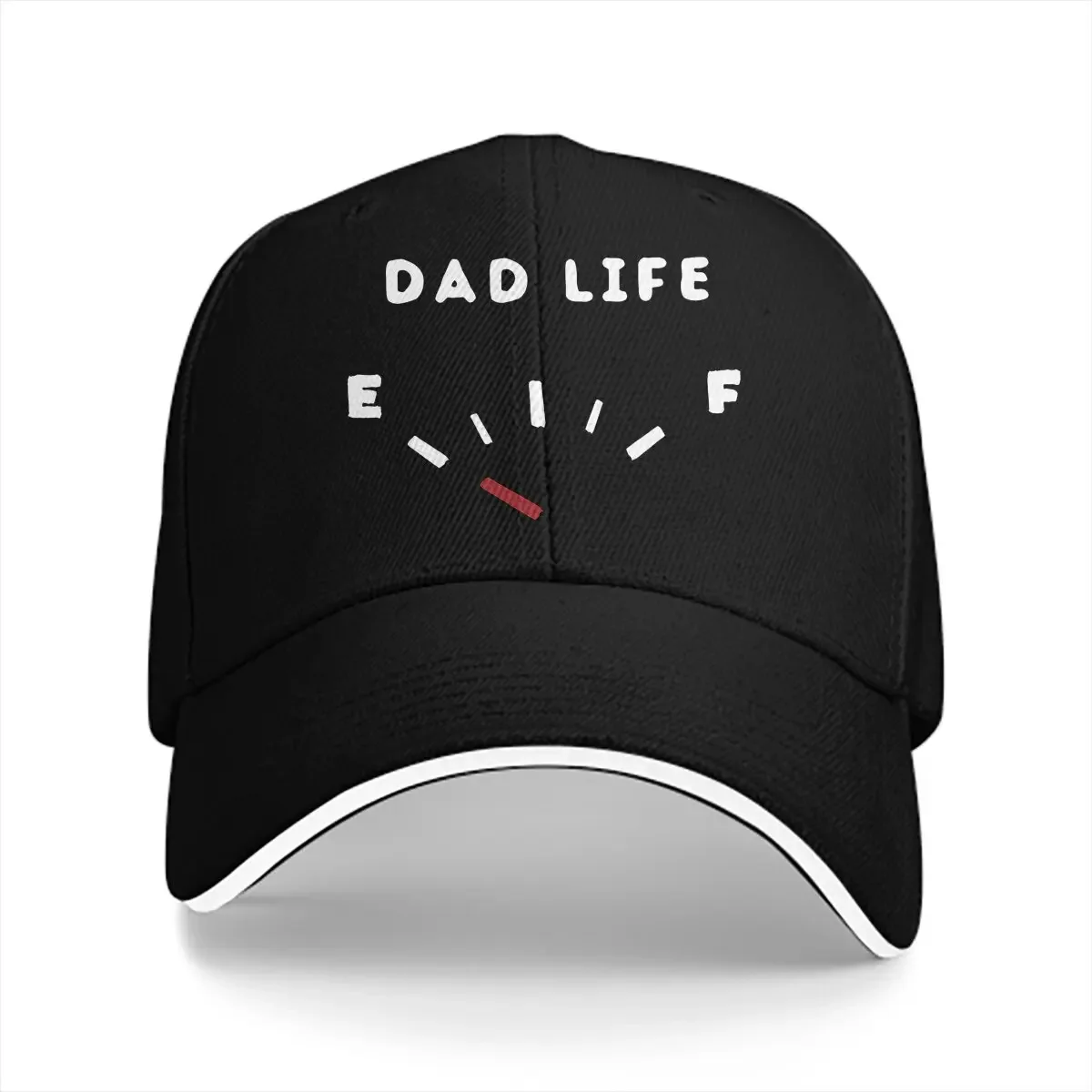 Father Day Multicolor Hat Peaked Men's Cap Dad Life Personalized Visor Protection Hats