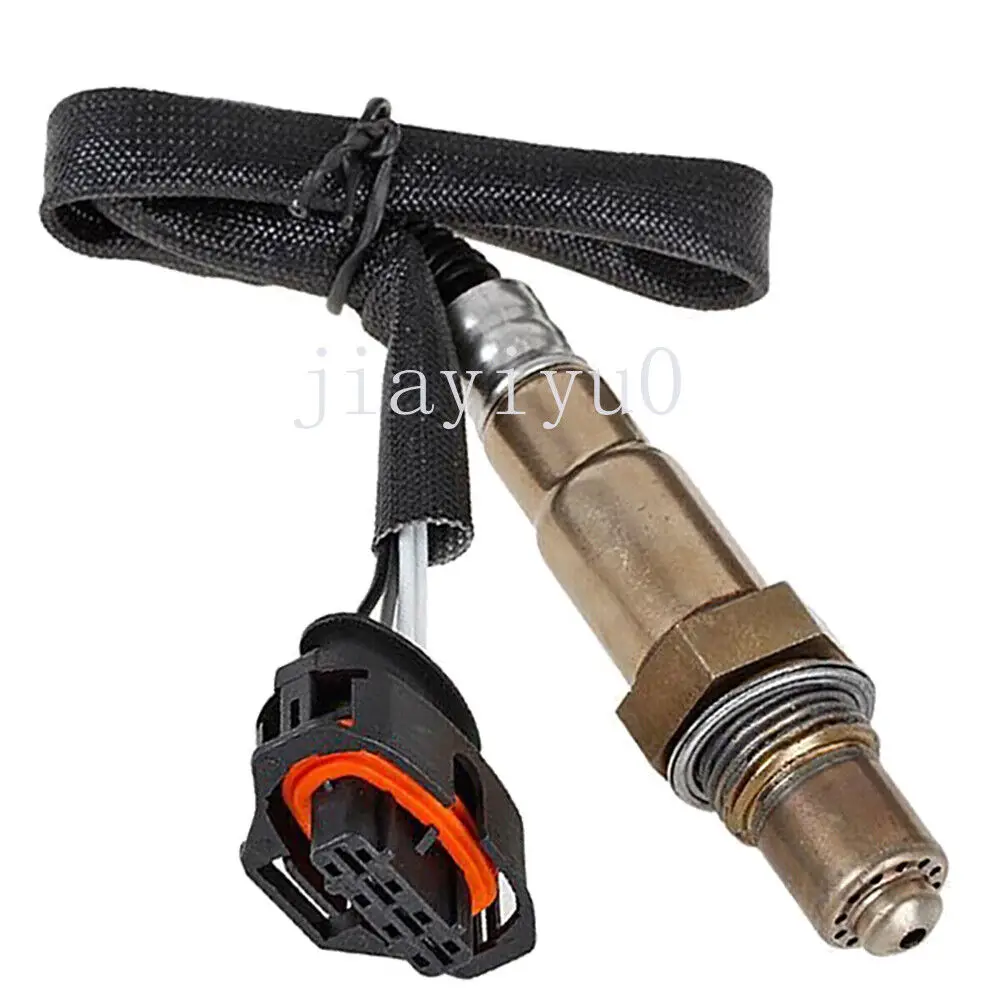 4 قطعة مستشعر الأوكسجين O2 لـ 2005-2006 لبورشه بوكستر H6-3.2L المنبع + النازل