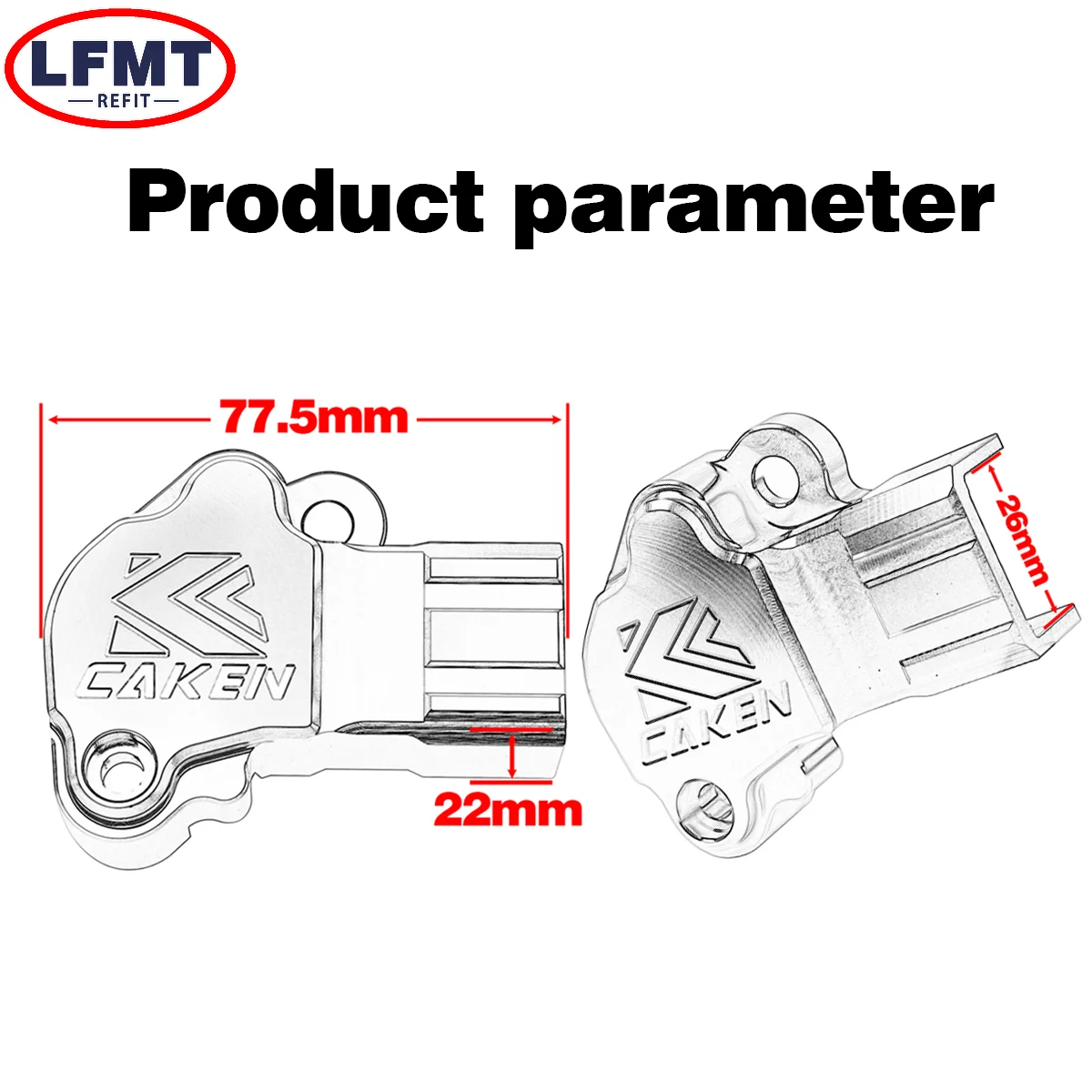 For KTM EXC XC XCW XC-W 150 250 300 TPI Six Days 2018-2023 Motorcycle CNC TPS Sensor Carburetor solenoid valve protection cover