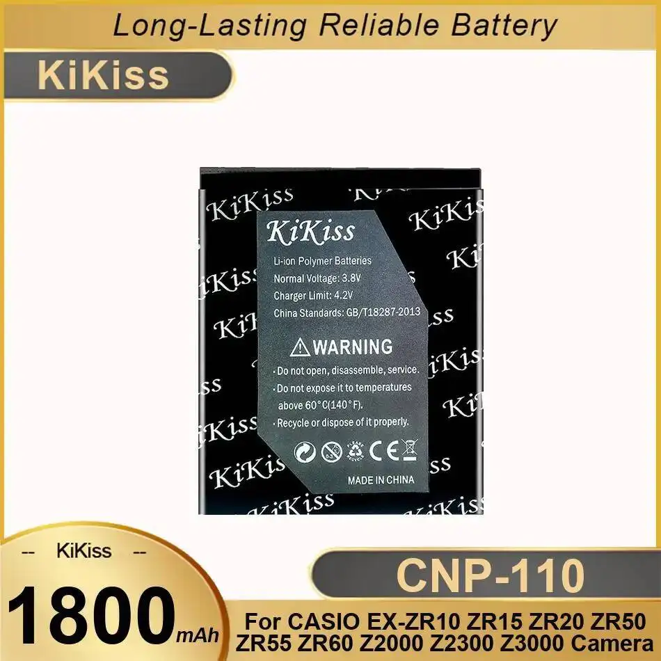 

Cnp-110 для Casio EX-ZR10 ZR15 ZR20 ZR50 ZR55 ZR60 Z2000 Z2300 Z3000 камера 1800 мАч прочный аккумулятор высокой емкости