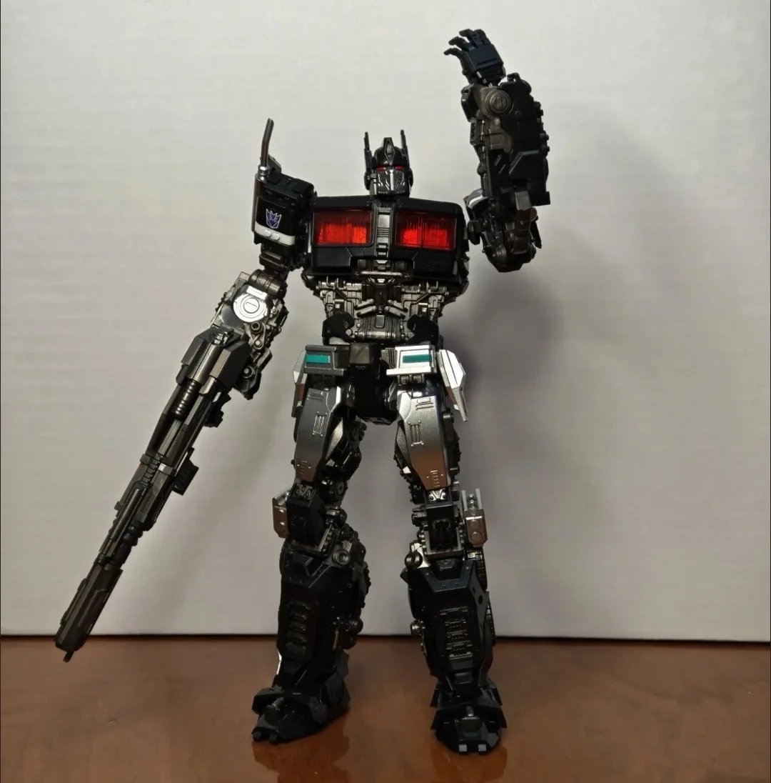 트랜스포머 다크 OP 스프레드 프리 글루프리 모바일 조립 모델 스페셜 에디션 08205 로봇 장난감 액션 피규어