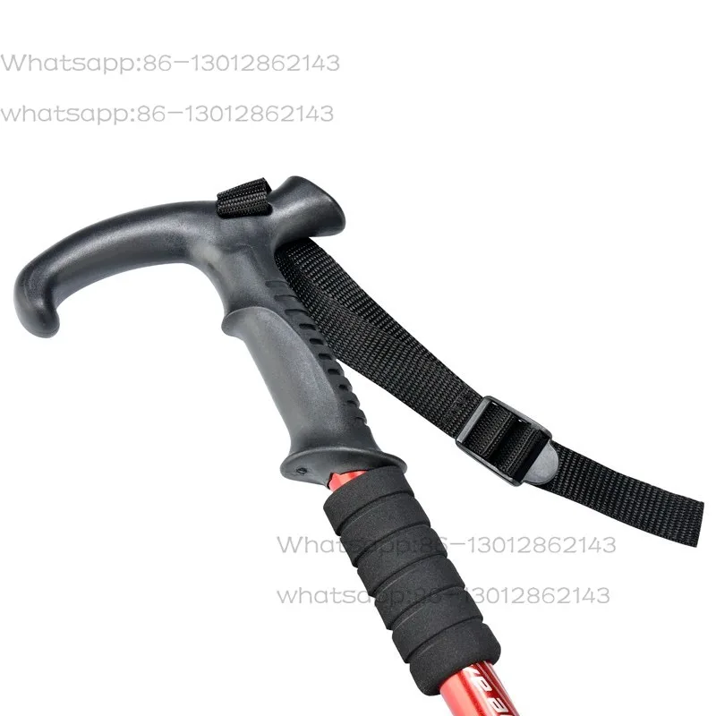 Ultra Light Retractable Trekking Pole For Men Women Elderly Portable Foldable Outdoor Hiking Climbing Accessory