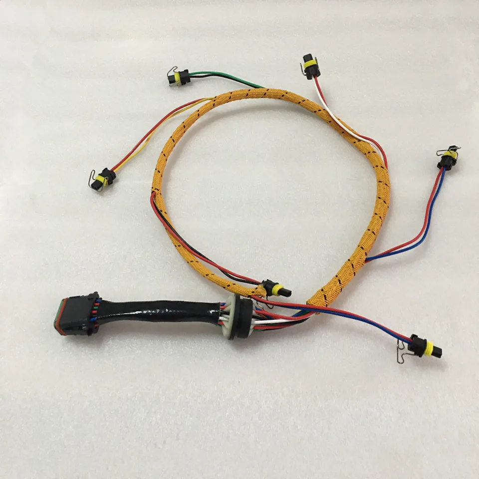 D6N C7 3126 Engine Fuel Injector Wiring Harness 153-8920 1538920 for E325C 938G 950G 962G  Loader