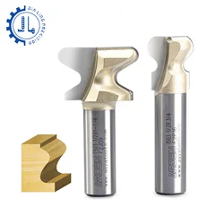 Arden 1pc Window Sill Finger Pull Router Bit Drawer Pull Bits Woodworking Cabinet Door Trimming