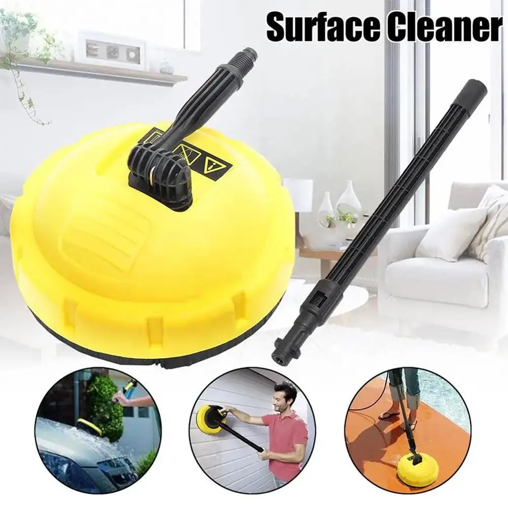 High-pressure Washer Accessories Multi-Surface Disc Floor Washer Replacement Car Washer For Karcher K1-K7 Rotary Surface Cl T8L0