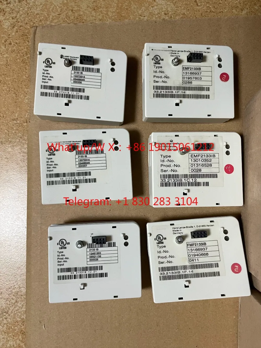 Inverter DP communication module EMF2133IB EMF2131IB 2133IB disassembly function is intact (second-hand )