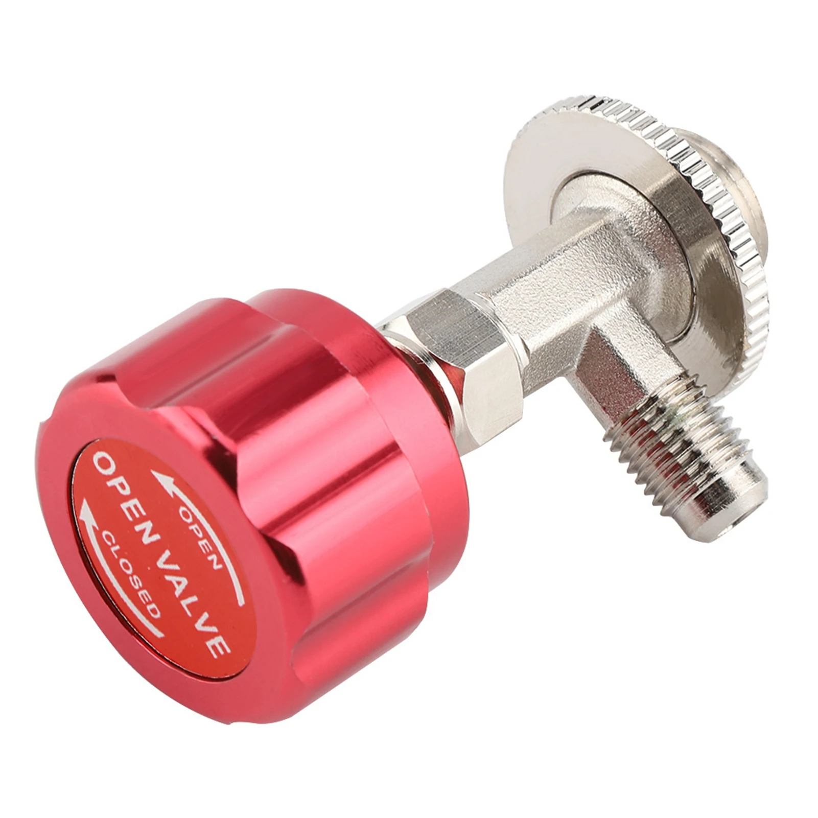 Bottle Opener for Automotive Refrigerant Cylinder Filling Valves  1/4 Suitable for SEA R134a Refrigerant Filling Valves