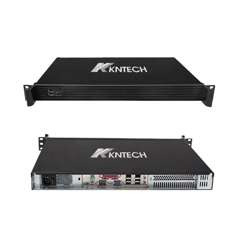 KNTD-200 IP PBX Server 200 Ports Efficient Communication Dispatching System