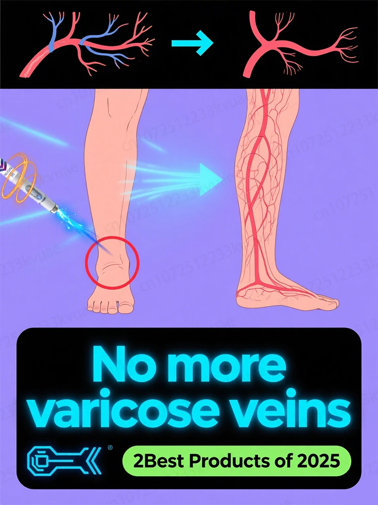 

Generation-2 Laser Says Goodbye To Spider Legs Varicose In 7 Days