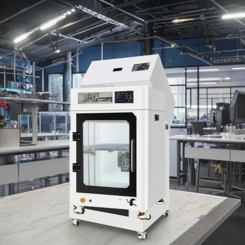 Industrial FDM 3D Printer High-Speed Aluminum Hot Bed USB/WiFi Connectivity Supporting PLA Automatic Grade New 1 Year Warranty
