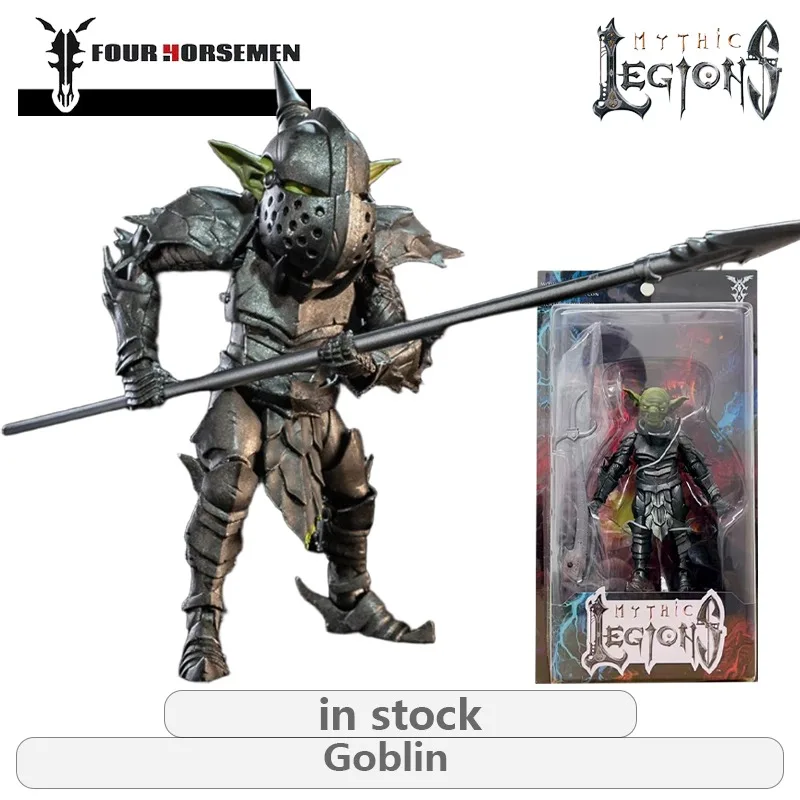 

Four Horsemen Studios Genuine Mythic Legions Series 1/12 Goblins Finished Product Movable Model Collectibles Exquisite Toys