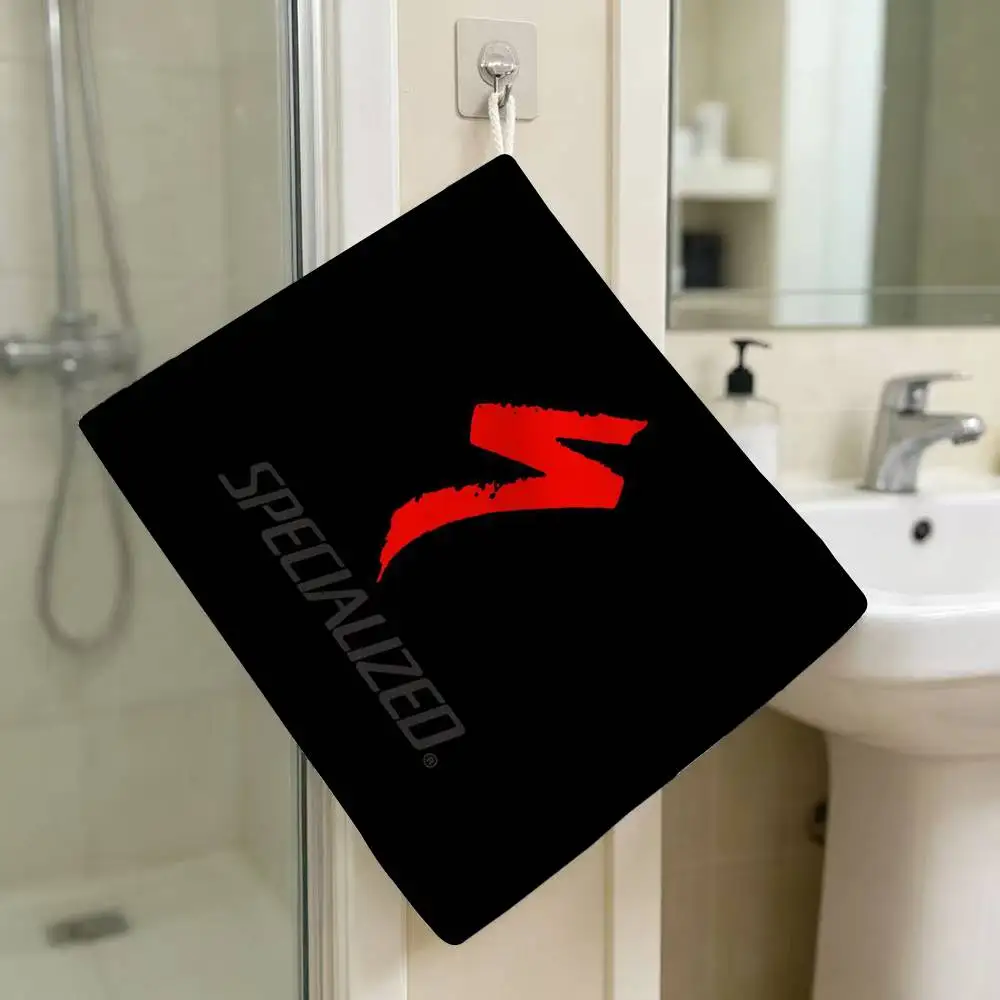 Brand S-SpecializedE Storage Hanging Style Hand Wiping Towel Polyester Cotton Anti-fade For Indoor Kitchen Living Room