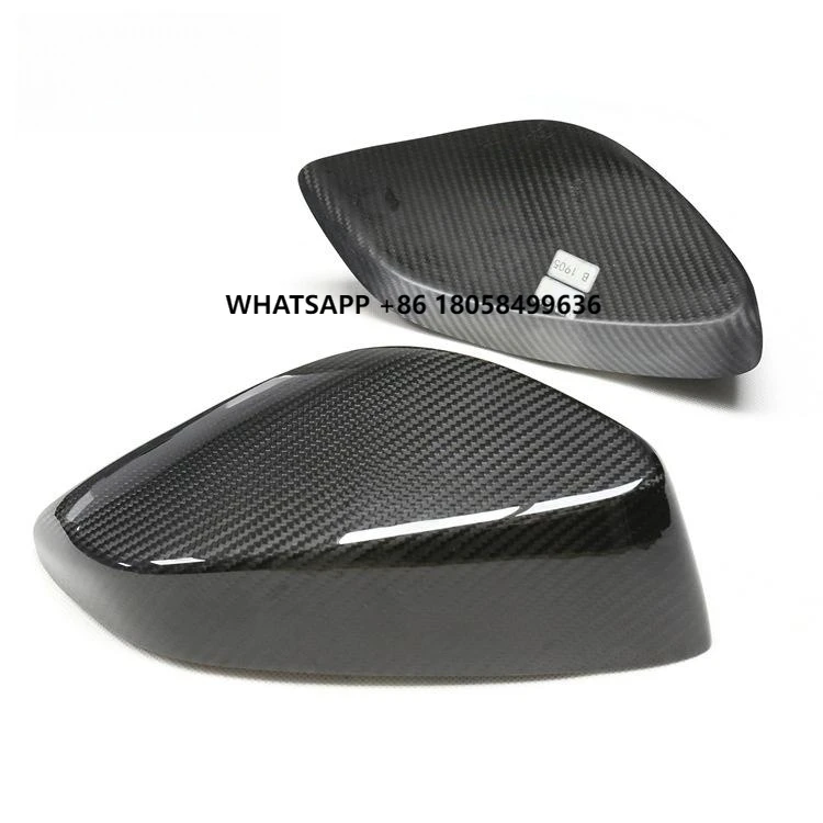 

For Toyta GT 86 Subaru Brz Chip Type Carbon Fiber Rearview Mirror Housing Reverse Mirror Cover Atuo Performance