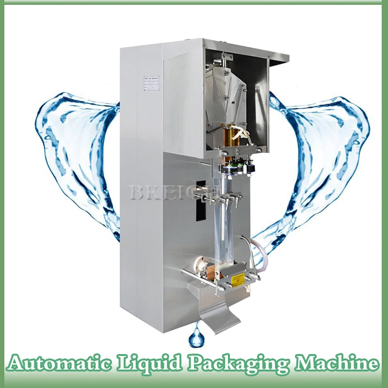 

Automatic Liquid Packaging Machine For Vinegar And Milk, Multifunctional Large Pure Water Vinegar Filling Machine