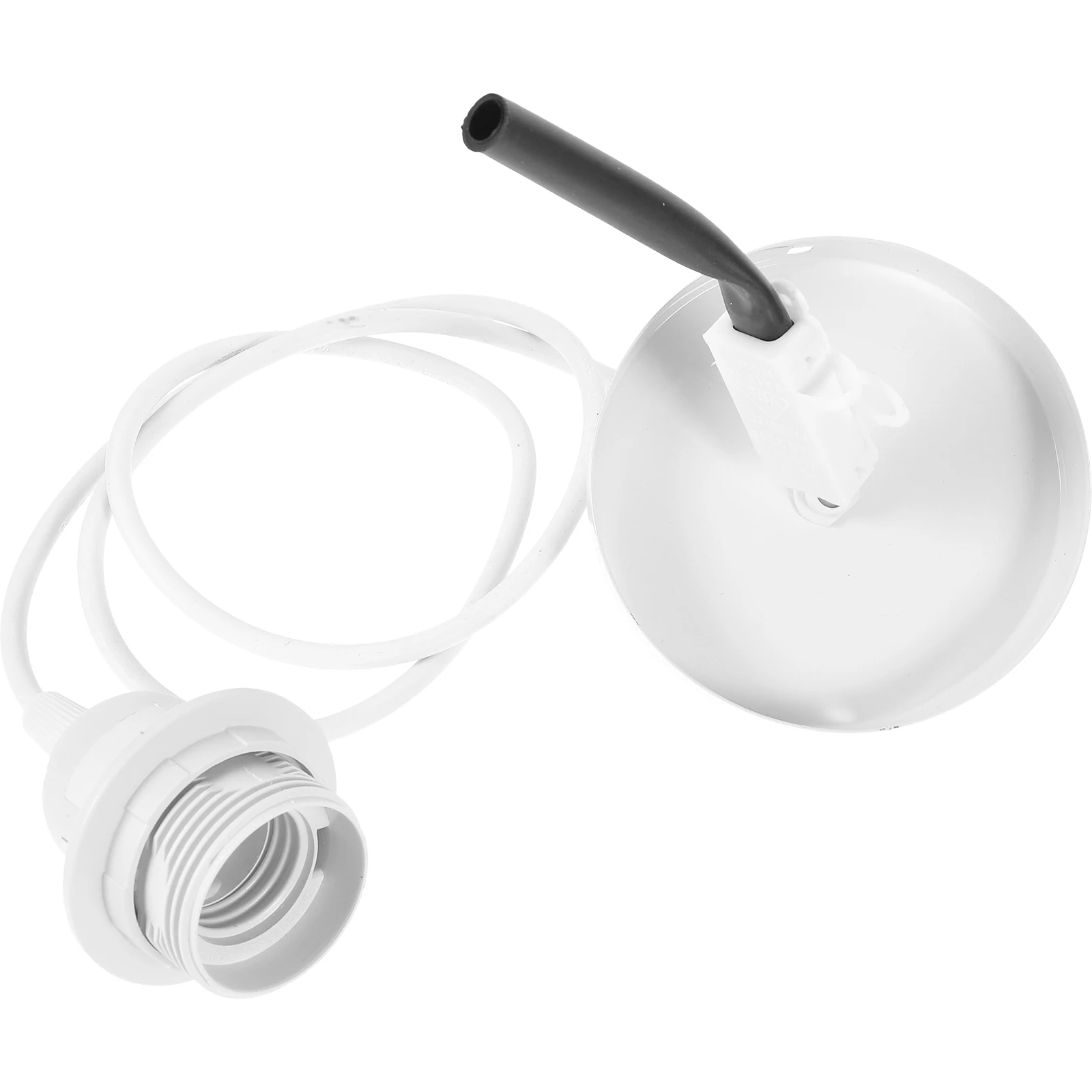 

Retro Lamp Holder E27 Pendant Socket Simple Style Chandelier Light Fitting for Living Room Bedroom Cafe Hotel Decoration