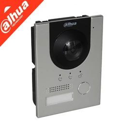 multi language Dahua Doorbell POE VTO2202F-P-S2 2-Wire IP Villa Door Station Phone App Unlock the Door Remotely Cell Phone