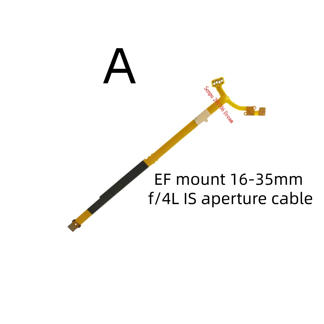For Canon EF 16-35mm f/4L IS USM Lens Aperture Flex Cable Ribbon Cable With Optocoupler Camera Repair
