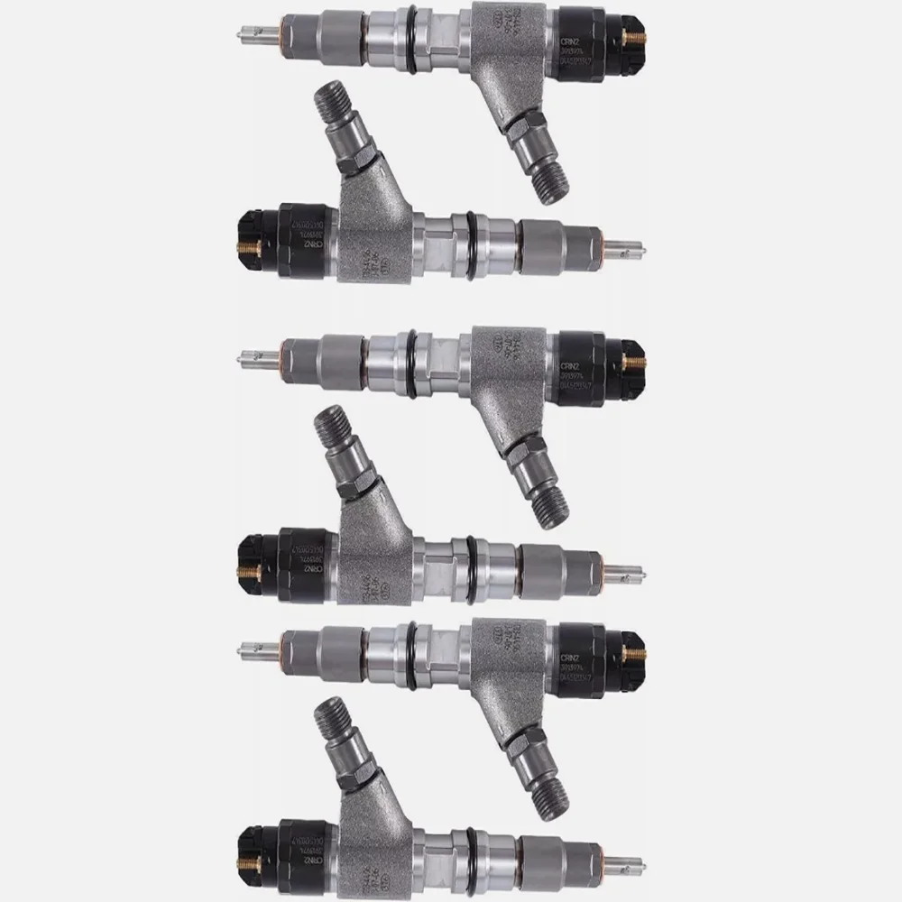 

6PCS Fuel Injectors For CAT C7.1 E320D2 Excavator 0445120347 0445120348 Excavator Engine Replacement Parts