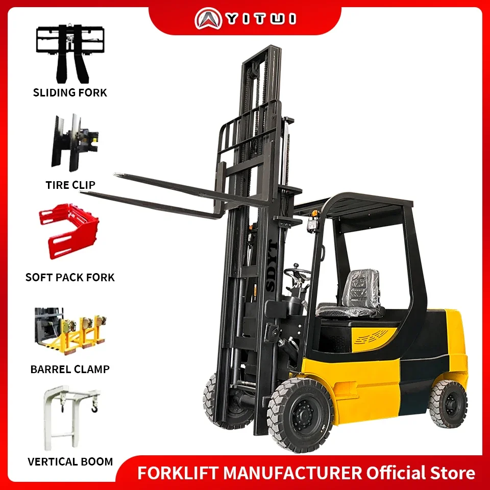 

Customized Vertical Pallets For The Latest 2025 Electric Forklifts 1.5ton 2ton 3ton Electric Forklifts For Transporting Goods