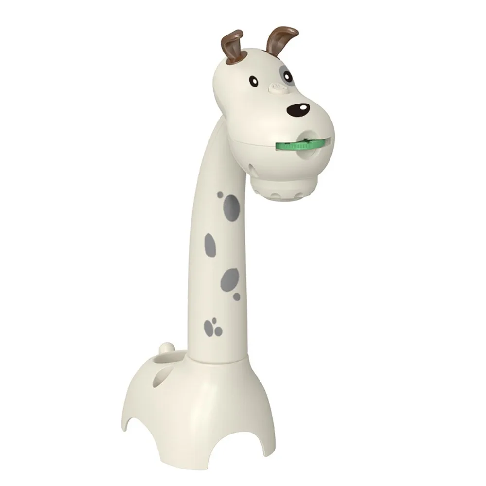 Cartoon Deer Dog Projection Drawing Multi-functional Yellow White Graffiti Board Plastic Learning Painting Drawing