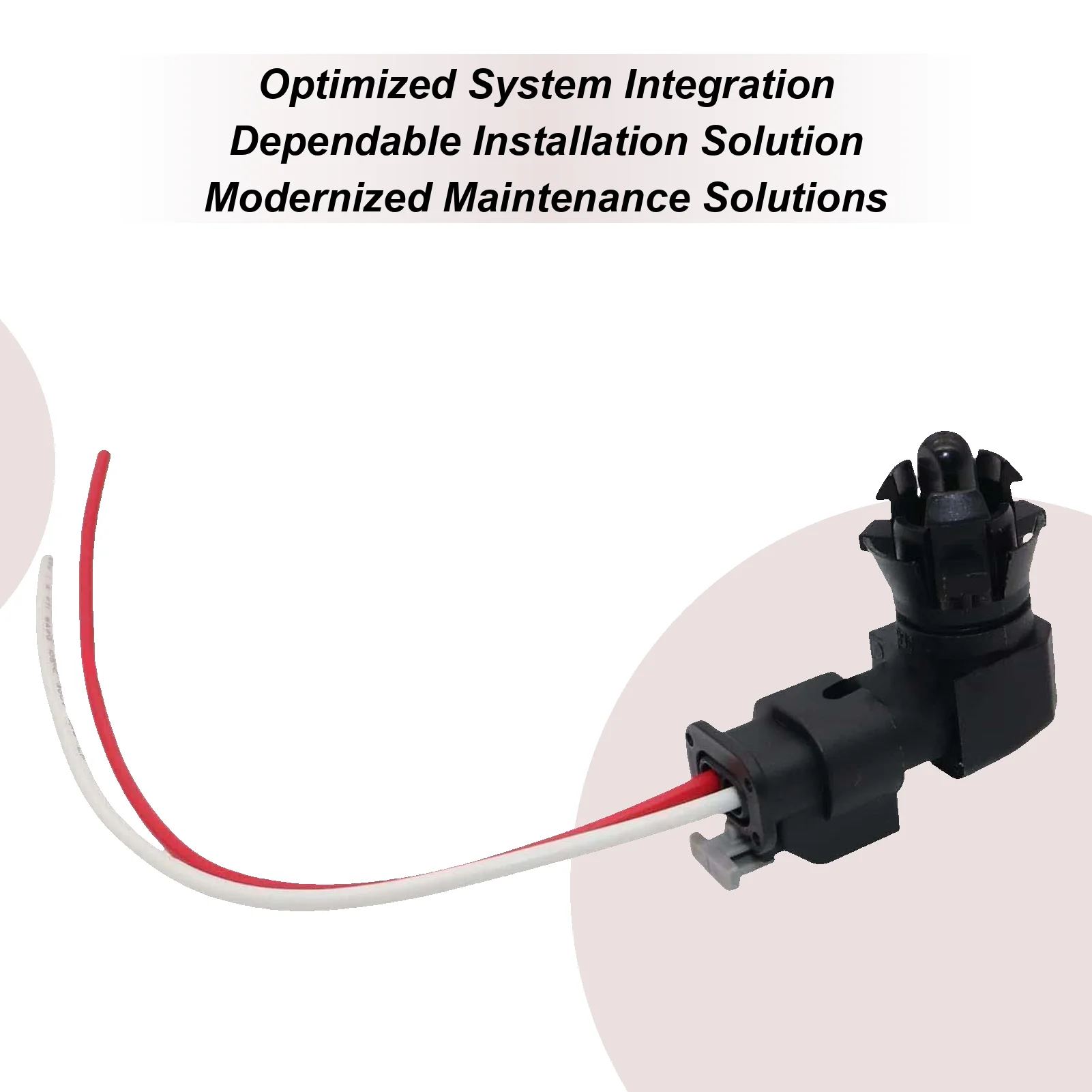 

Для Chevrolet Buick GM Cadillac датчик температуры воздуха окружающего воздуха профессиональные сменные аксессуары внешний кабель внешний