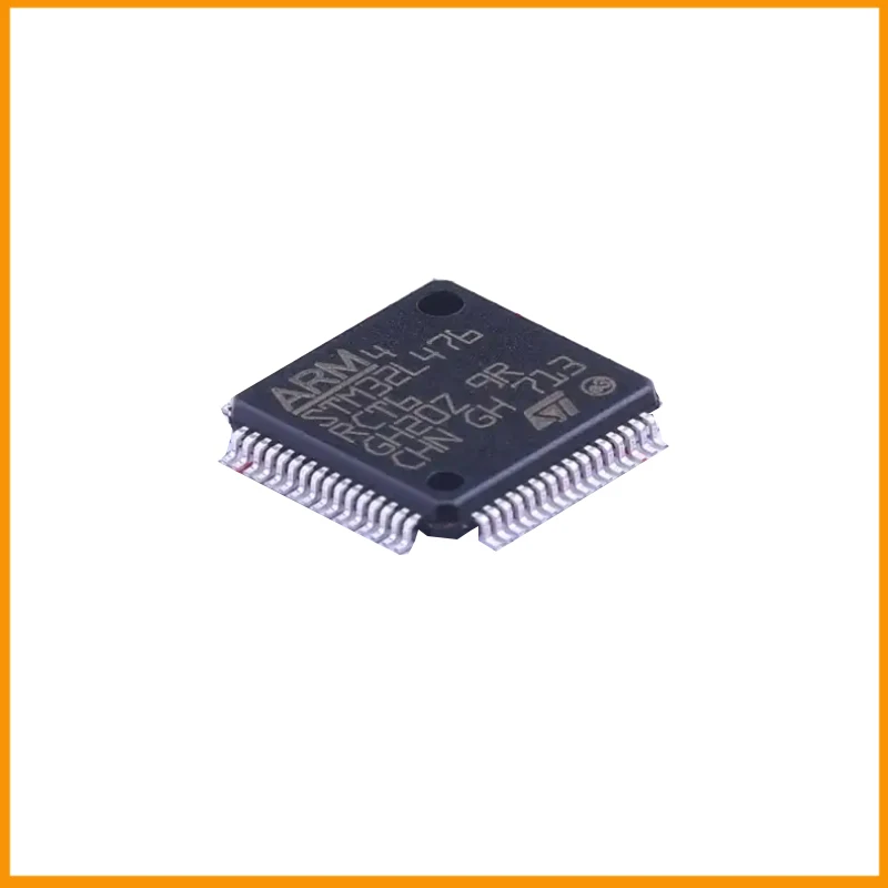 5Pcs/Lot New Original STM32L476RCT6 STM32L476 Microcontroller IC 32-Bit Single-Core 80MHz 256KB (256K x 8) FLASH 64-LQFP (10x10)