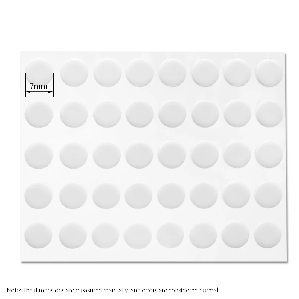 Apple 용 마우스 발 패드 HUAWEI Logitech Razer 마우스 손목 패드 작은 점 PTFE 테프론 발 스티커 DIY 마우스 발 패치