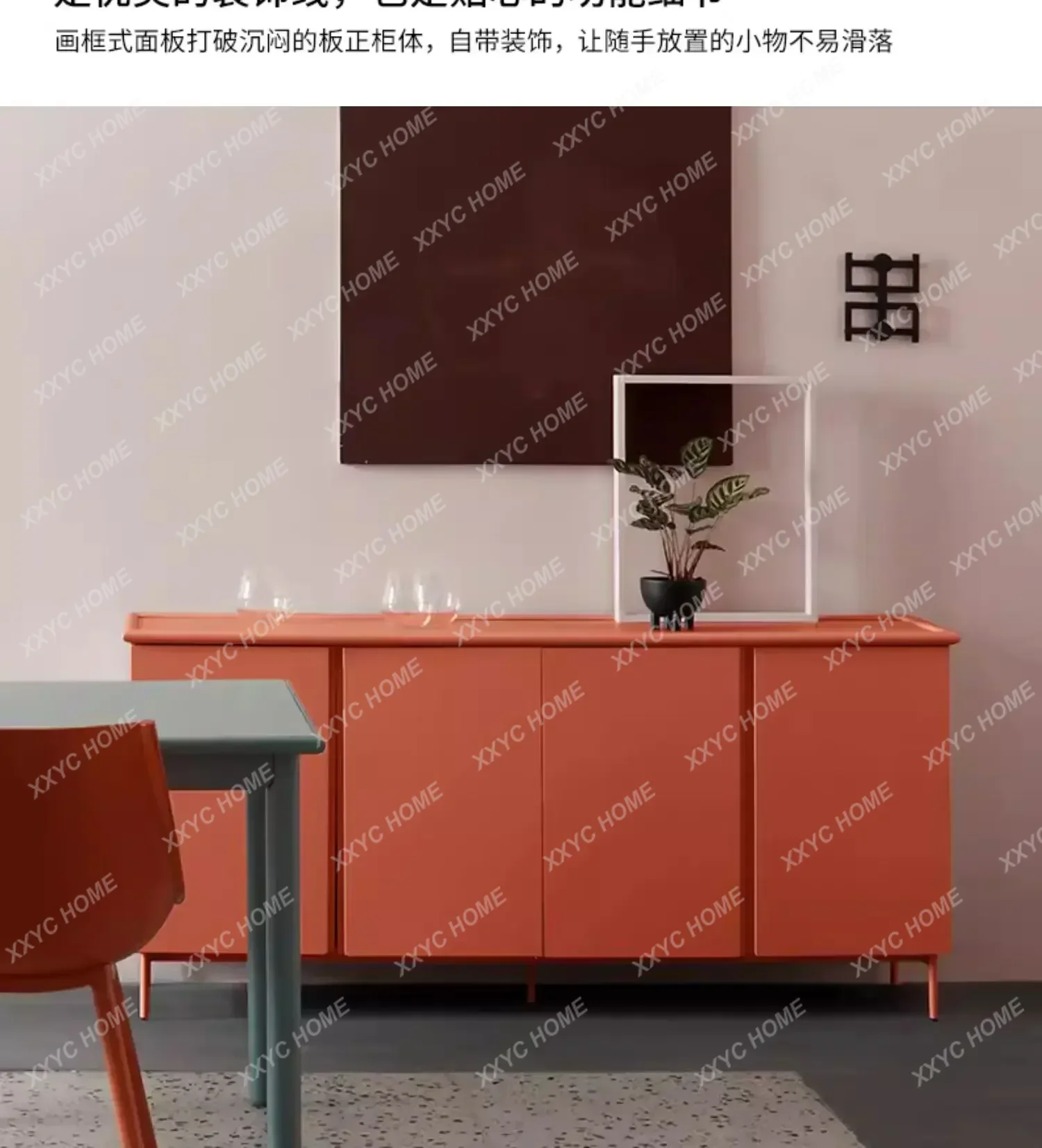 

X Sideboard Cabinet Simple Modern Sideboard Cabinet Living Room Home Modern Locker