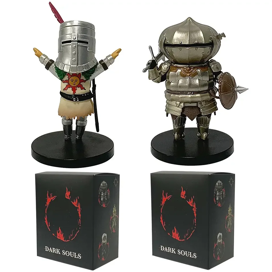 جديد النفوس المظلمة أنيمي عمل الشكل Solaire Artorias Ornstein حارس النار دمية أنيمي تمثال نموذج لعب للأولاد الهدايا