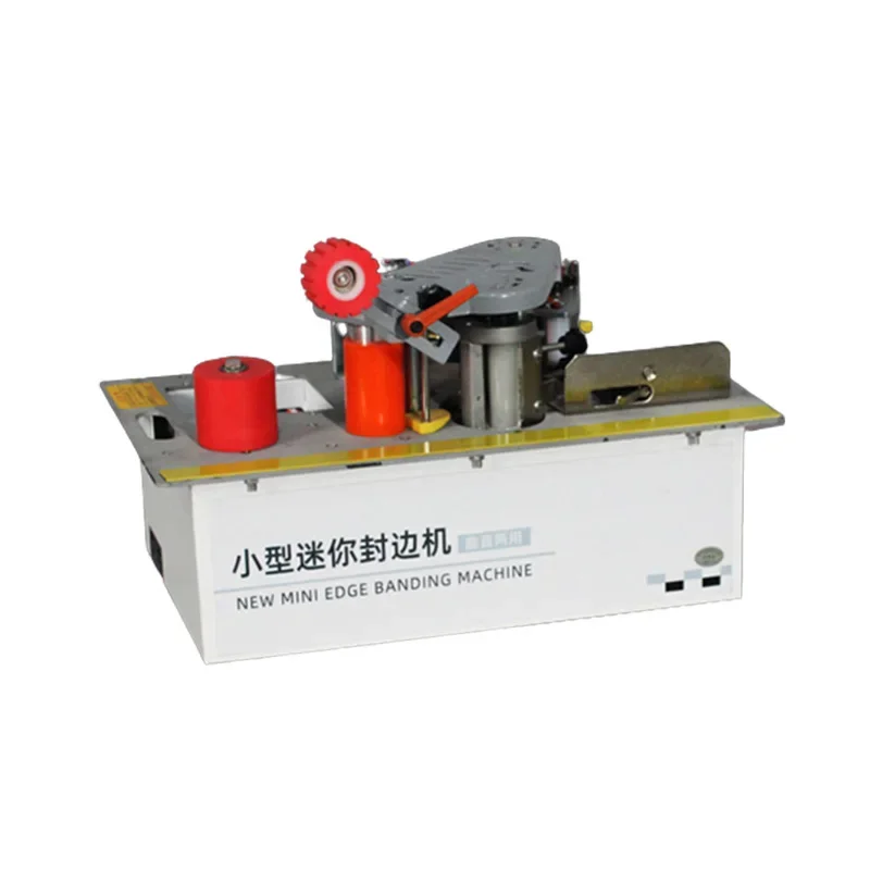 Portable Edge Banding Machine for Straight/curve arc-shaped Edge Bander Woodworking PVC Cut itself Used With Saw Table