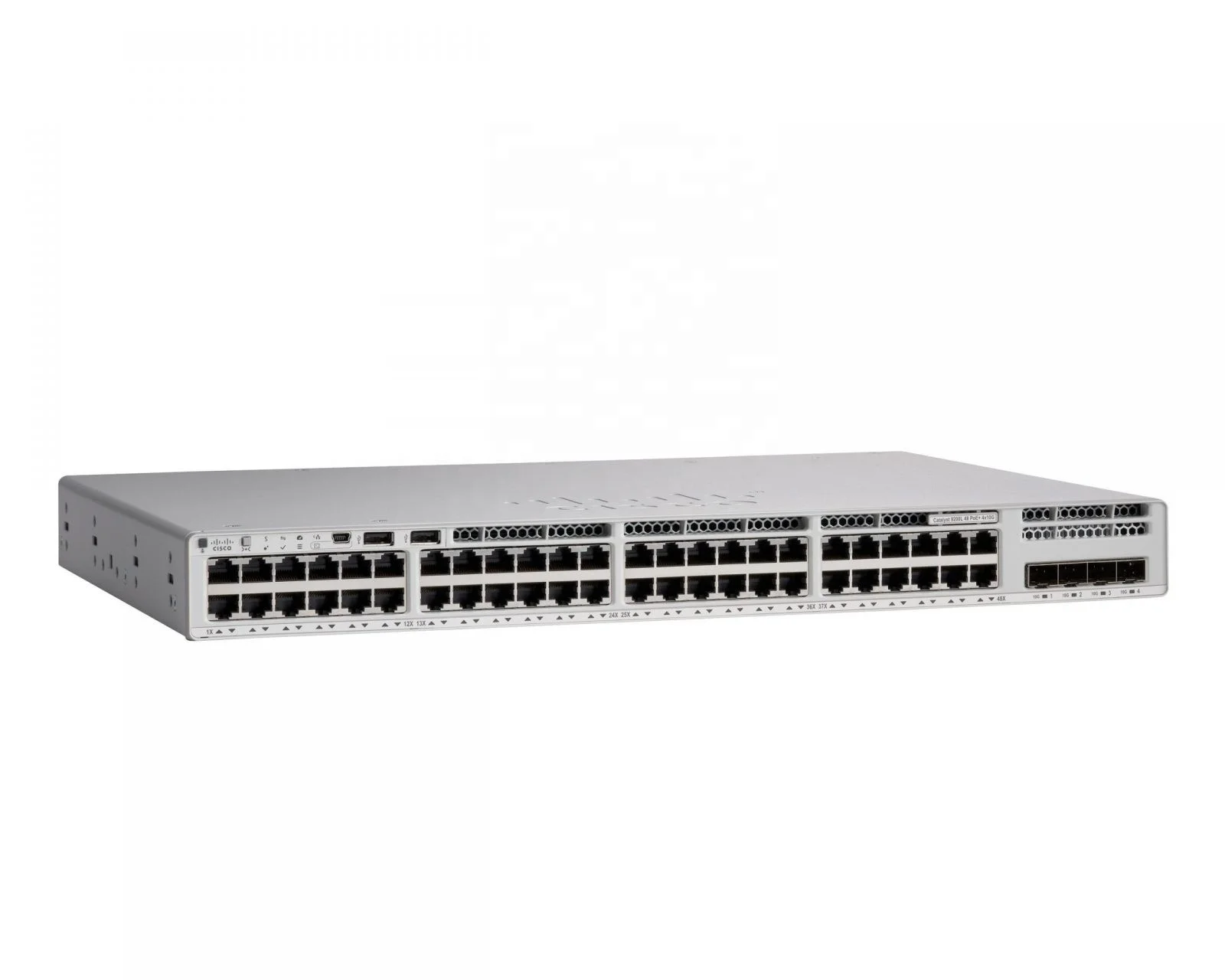 C9200L-48P-4X-A C9200L-48P-4X-E 9200L 48-port PoE+ 4 x 10G Network Advantage switch