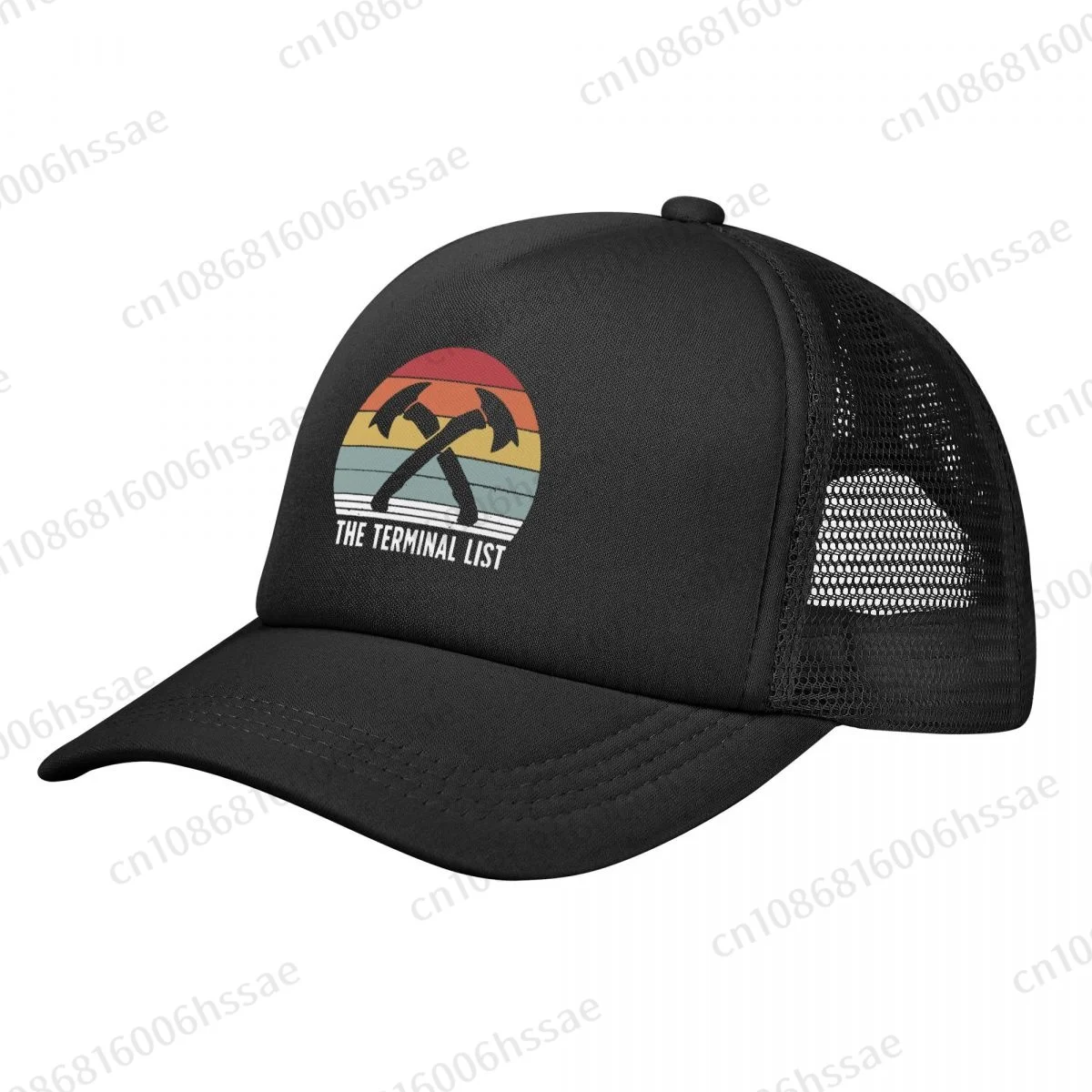 The Terminal List TV Show Baseball Cap Women Men Outdoor Hiking Hat Sport Breathable Golf Hats