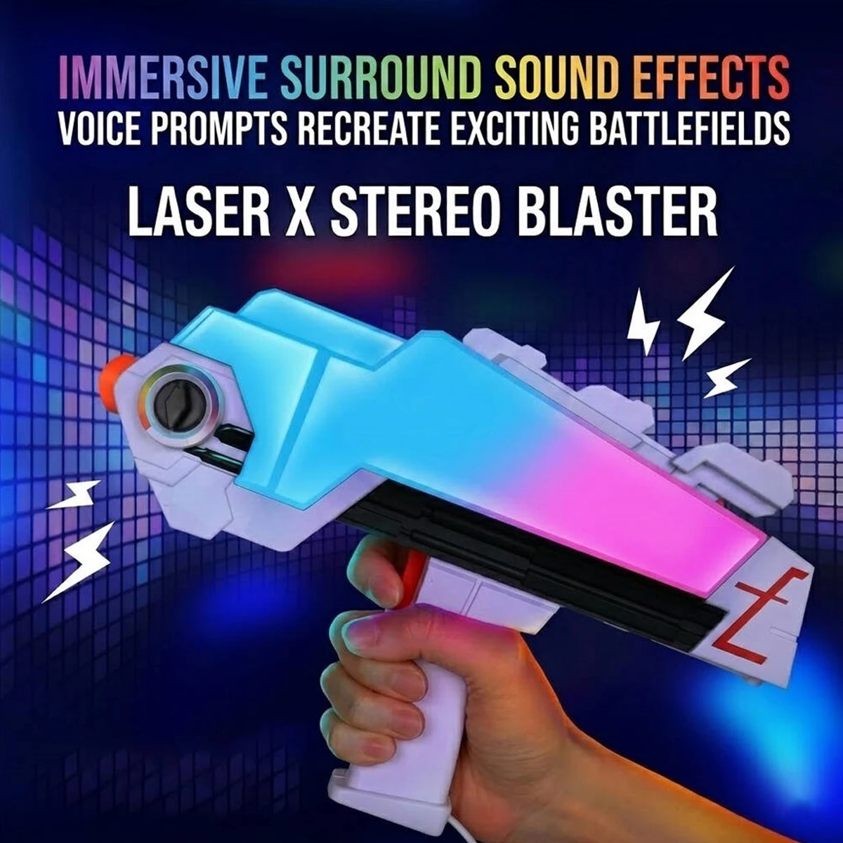 Infrared Laser Tag Gun Set for - огляд і ціна Laser Tag Set Kids