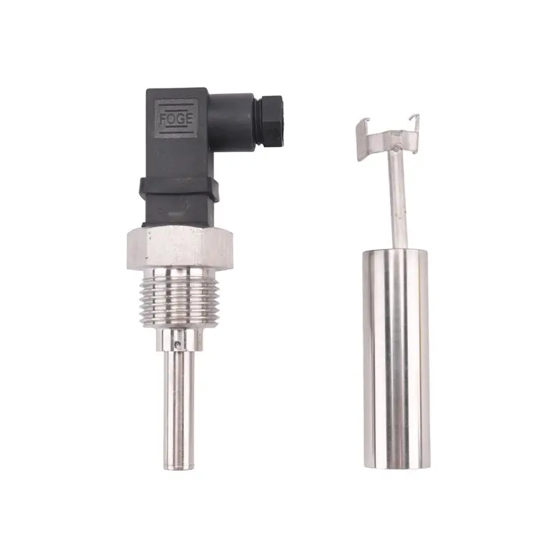 

New Shown-1PC Liquid Float Water Level Sensor Side Mount Float Switch Safe Stainless Steel Under 220V
