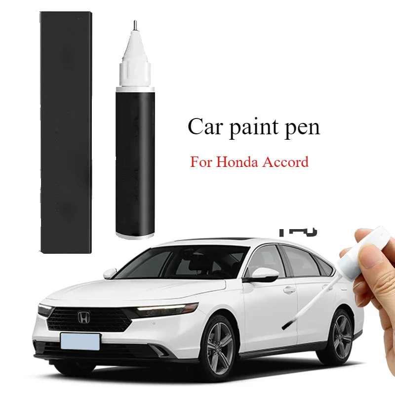 For Honda Accord paint pen Star Moon White Offt Black Honda 11th generation Accord modified