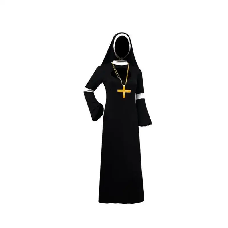 Halloween Cosplay Nonne Dr Par Tanzaufführung Damenkostüm Ethnische Bühnenkleidung Sommer 2020-Kollektion