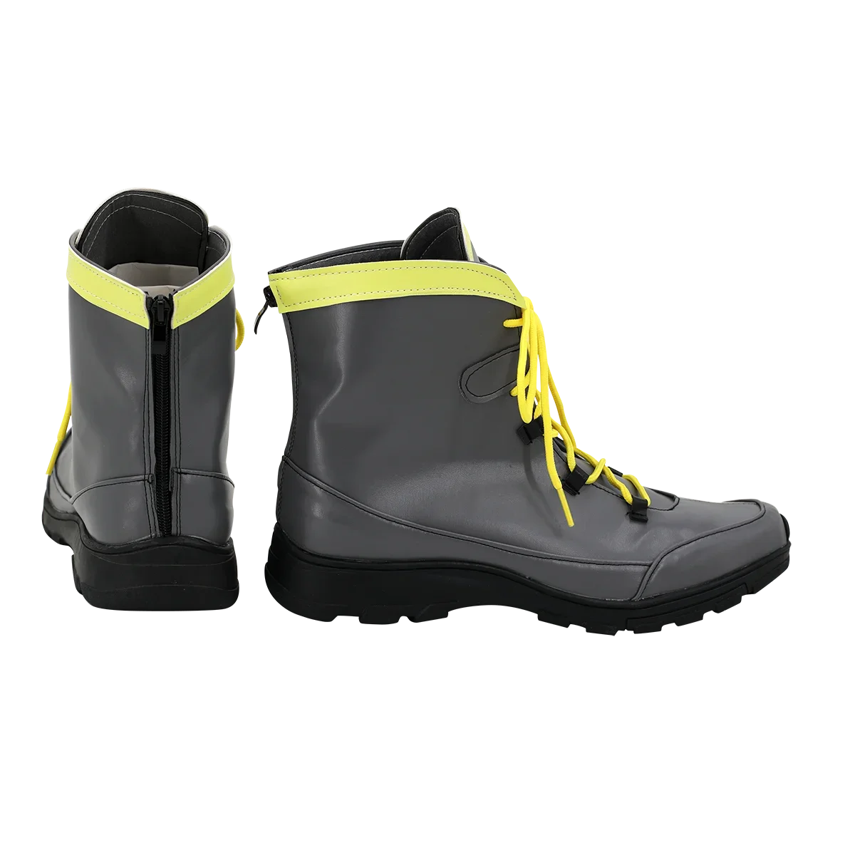 Scarlet Violet Arven Botas Cosplay Cinza Custom Made