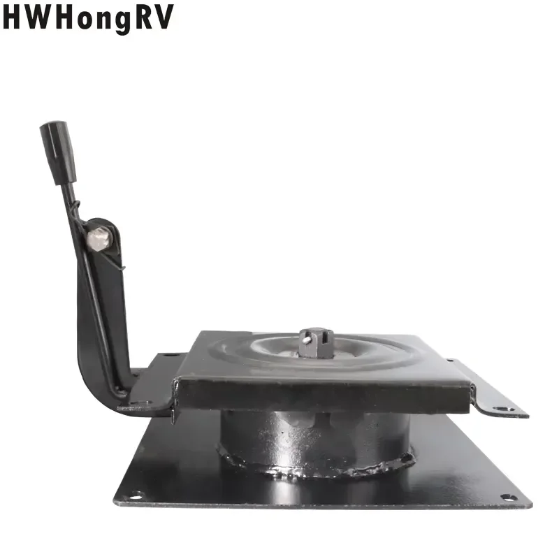 Car seat rotates 360 degrees of steel, suitable for bus, RV, camper car modification parts, manual seat adapter