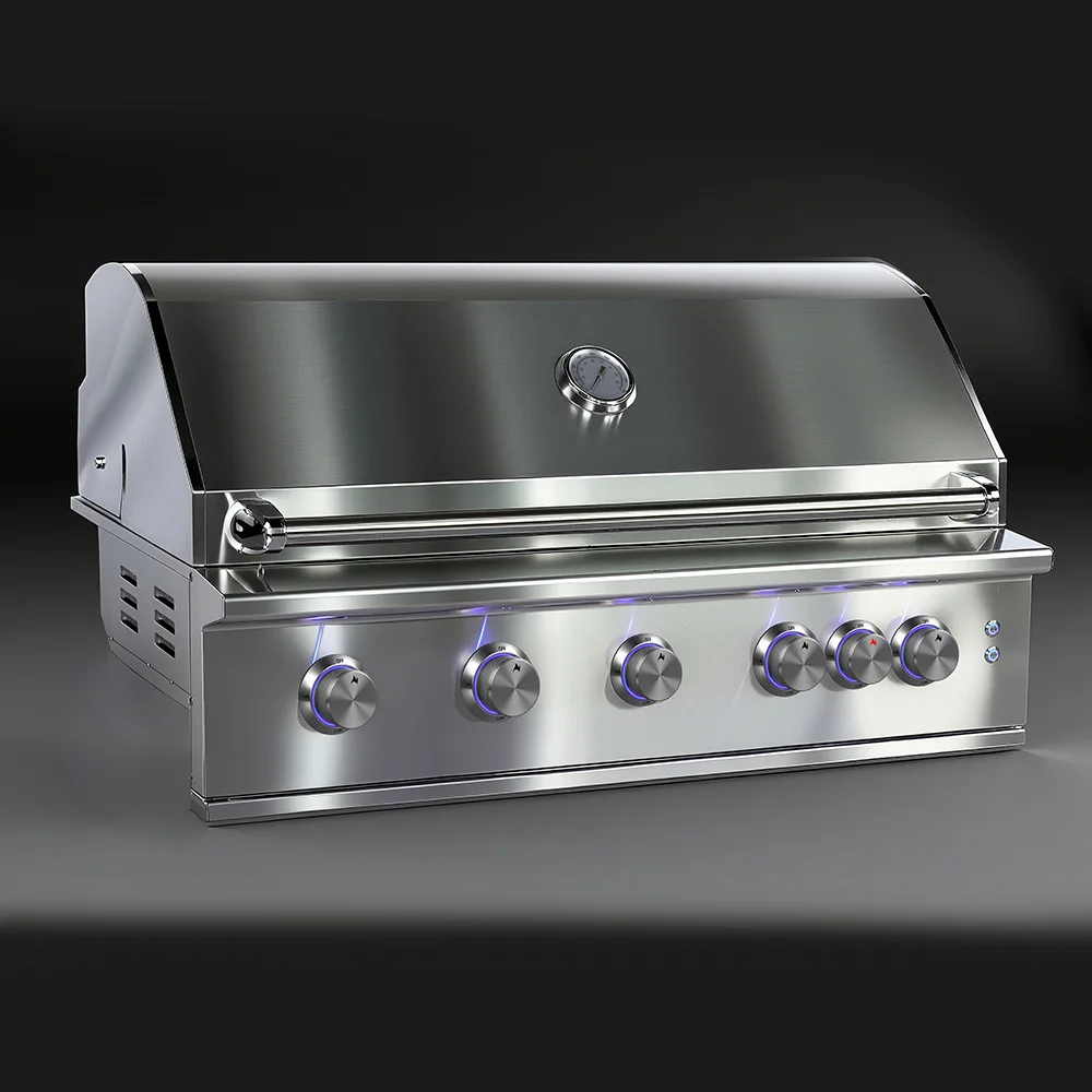 

Heavy-duty Luxury High-end Built-in 2B 3B 4B 5B 6B SS SUS304 Propane Stainless Steel Outdoor Backyard Gas LPG NG BBQ Grill Oven