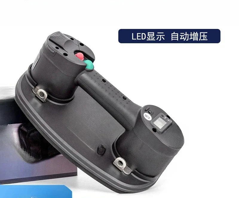 Portable electric suction cup, small handling tile suction cup, rock plate glass high load-bearing suction and lifting