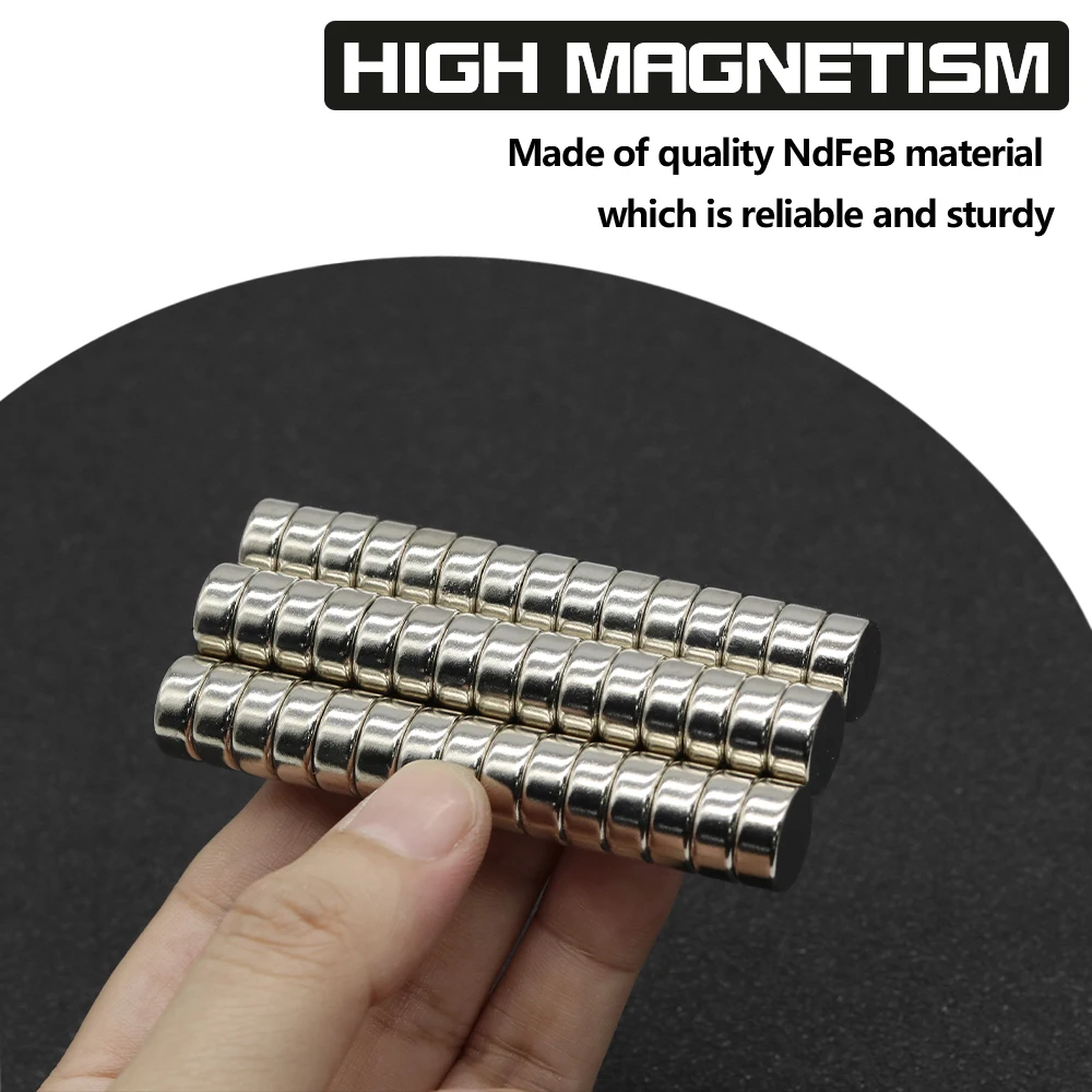 2/5/10/20/50 Pcs 12mm x 5mm N35 NdFeB Round Magnet Super Powerful Neodymium Magnets  Strong Permanent Magnetic imanes Disc 12x5