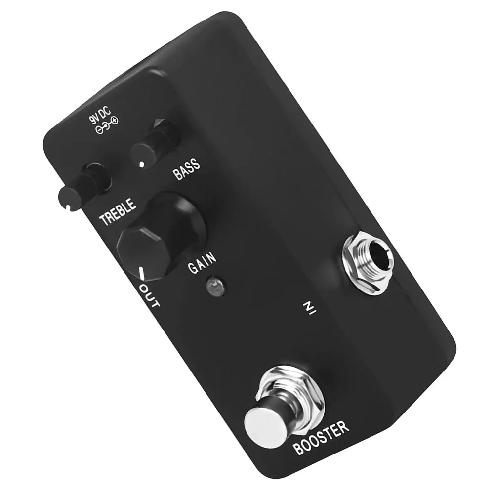 

Electric Guitar Effector Effects Pedal Single Block Delay Abs Distortion Multieffects for Bass