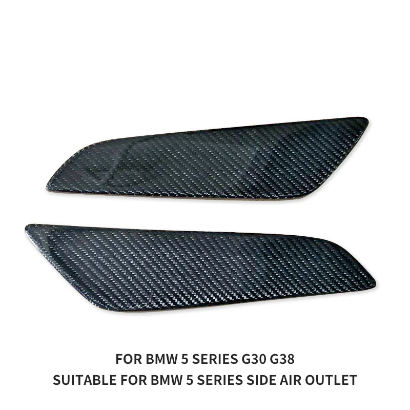 

For BMW 5 Series G30 G38 Carbon Fibe Fender 1 Pair Replace Type Carbon Fiber Side Fender Parts Lightweight Toughness Fender