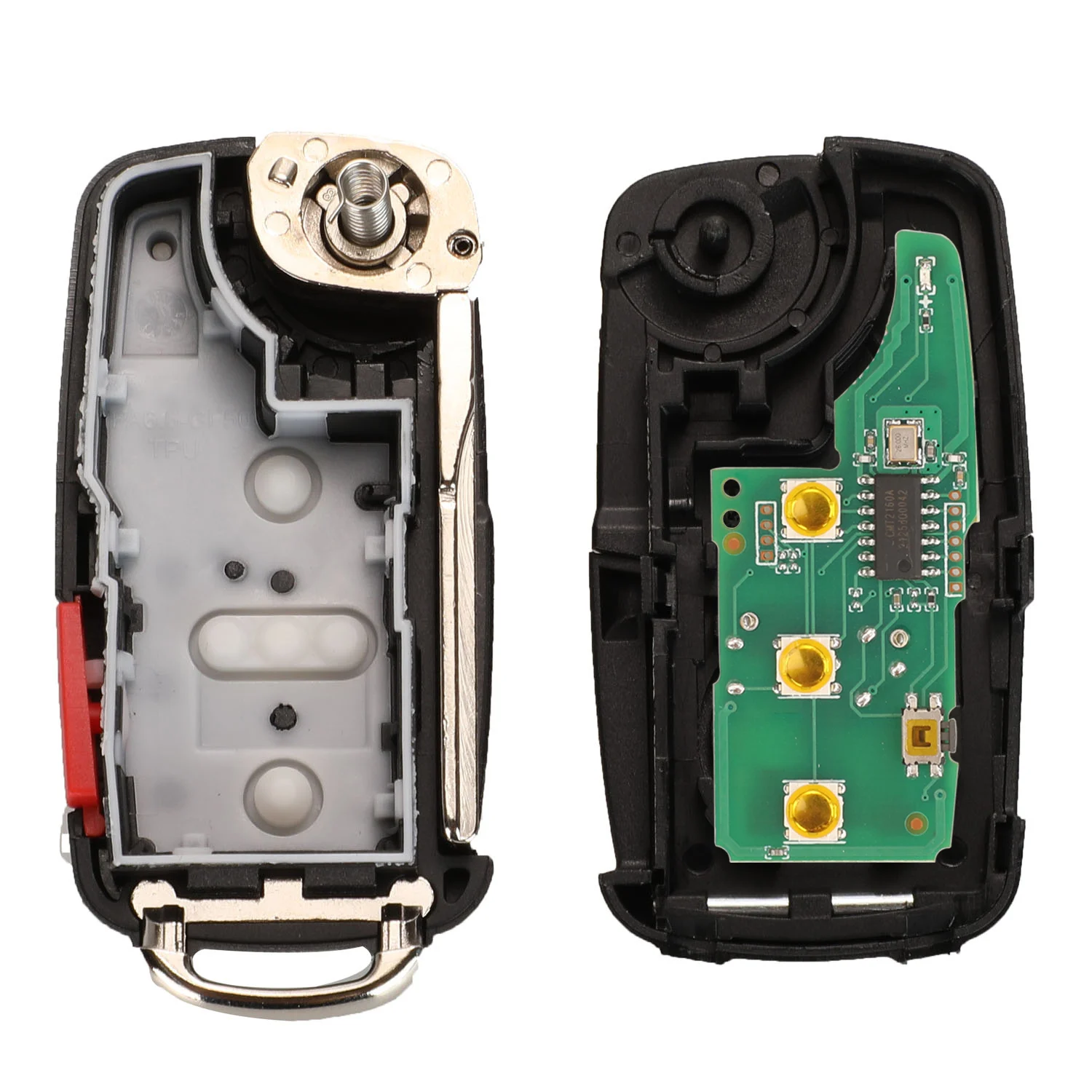 

jingyuqin 5K0 837 202 AG /B/C/DT/AF 315MHz ID48 Folding Car Remote Key For VW Beetle Golf Jetta Polo Tiguan SCIROCCO 2009-2016